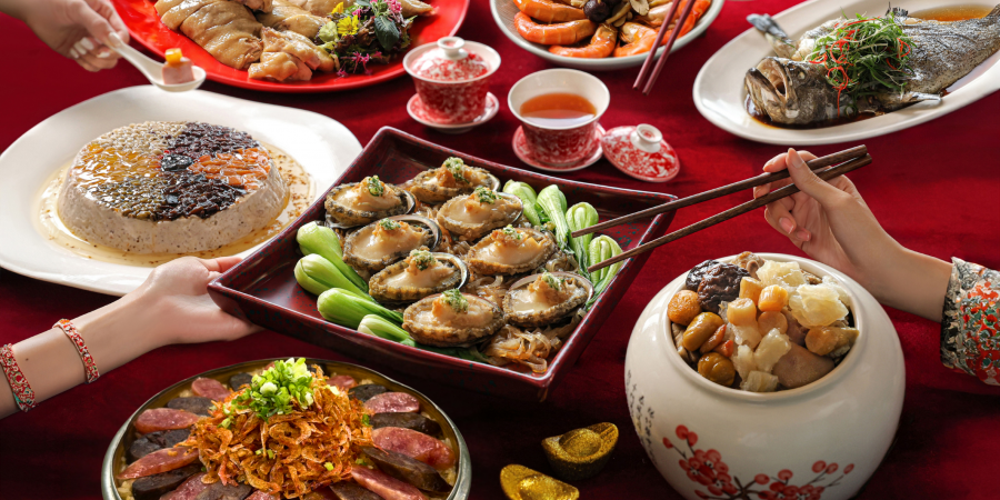 2026格萊天漾大飯店年菜外帶組合