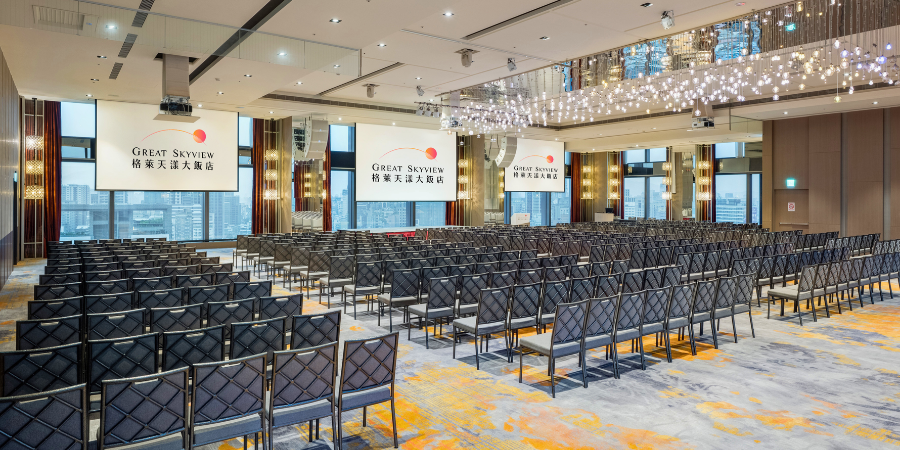 格萊天漾大飯店．全新EcoMeet永續會議方案